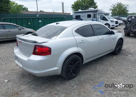 2012 Dodge Avenger Sxt z USA, uszkodzony, nr VIN 1C3CDZCB1CN286987